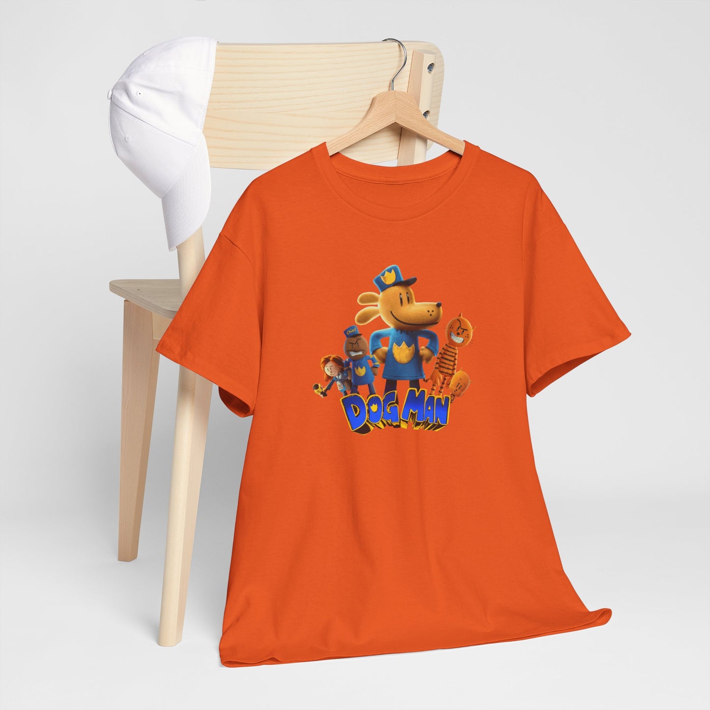 Princess Grace  Cartoon Unisex Heavy Cotton Tee  Fun Cartoon Graphic T-Shirt for Kids and Fans