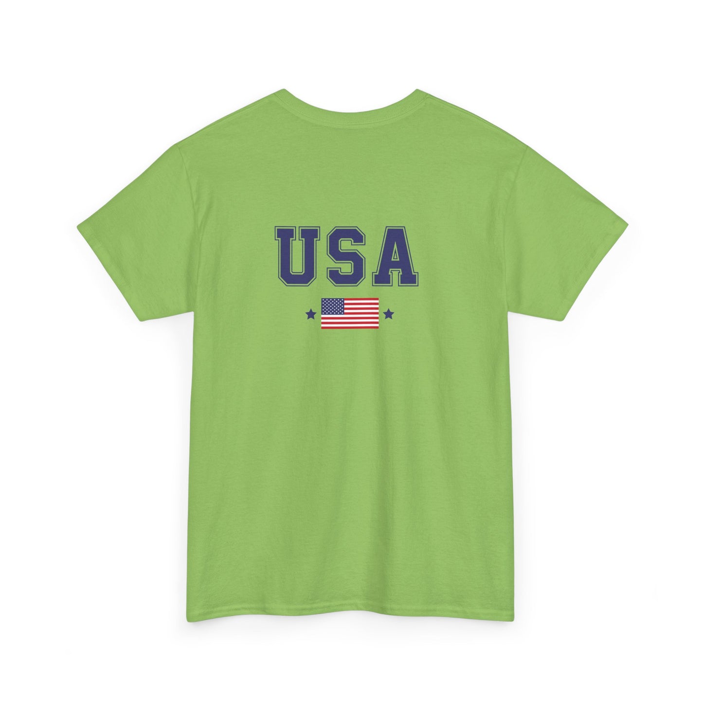 Princess Grace  TEAM USA  Unisex Heavy Cotton Tee