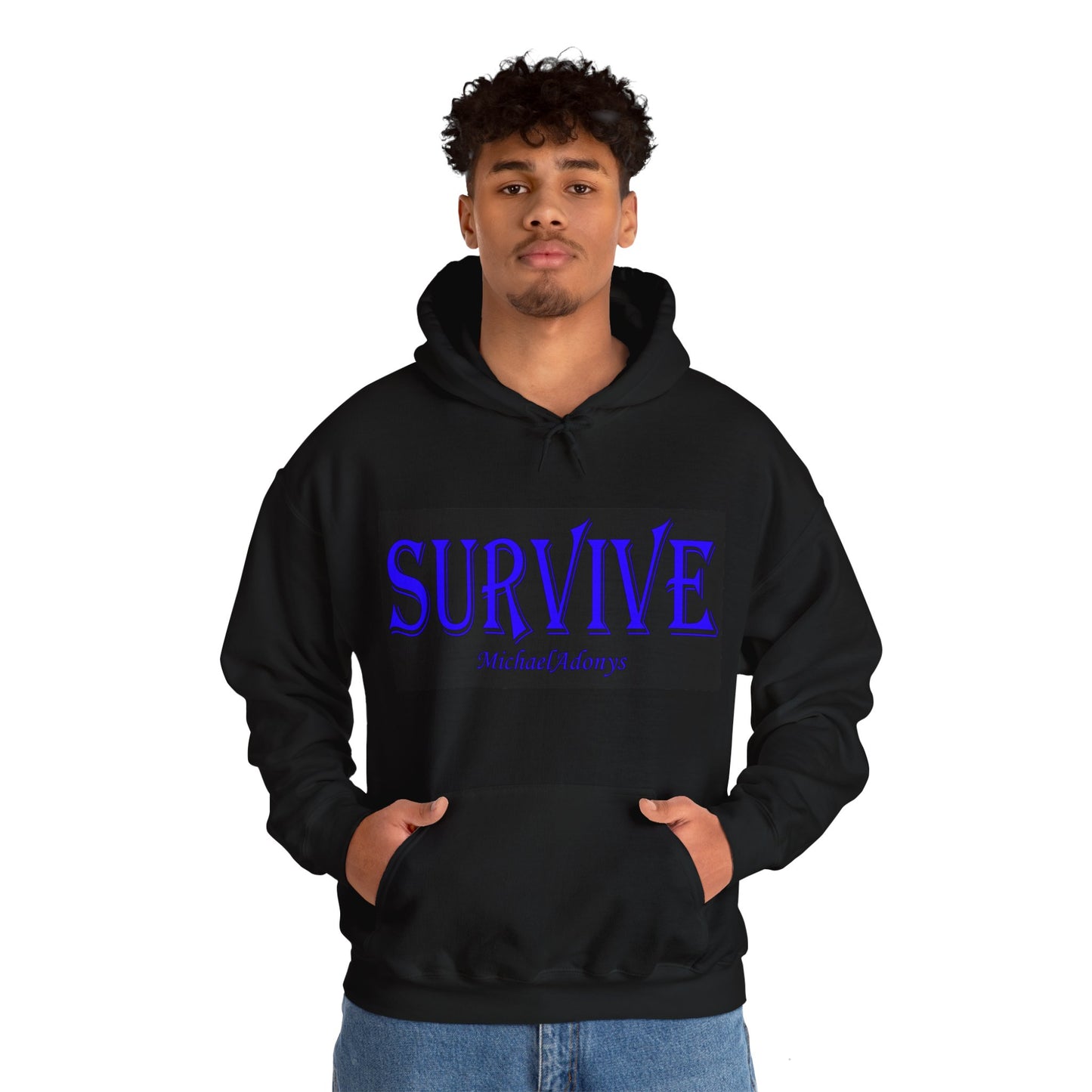 Princess Grace  Survive   Unisex Heavy Blend™ Hooded Sweatshirt