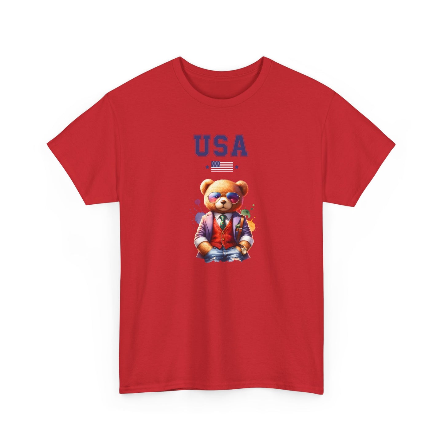 Princess Grace  TEAM USA  Unisex Heavy Cotton Tee