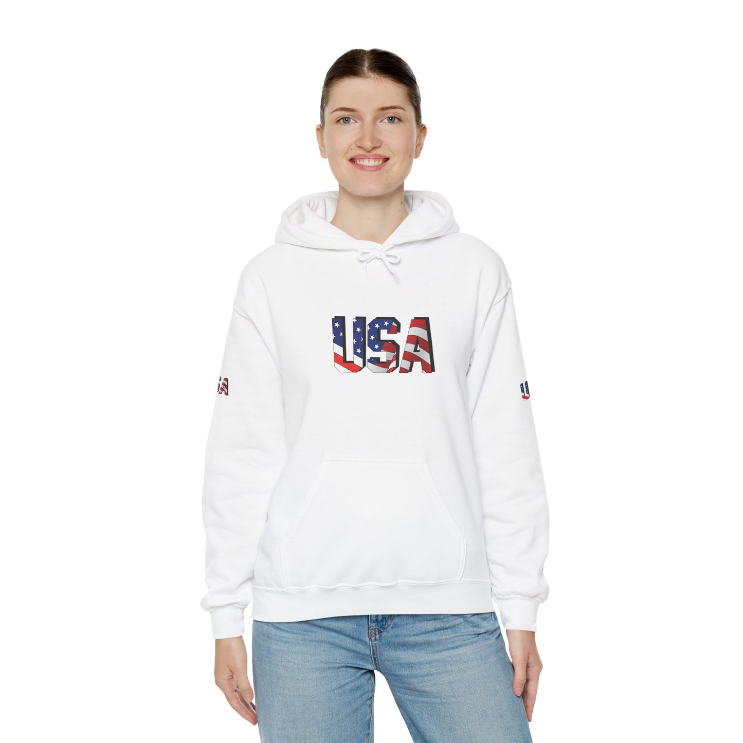 Princess Grace  TEAM USA  Unisex Heavy Blend  Hooded Sweatshirt