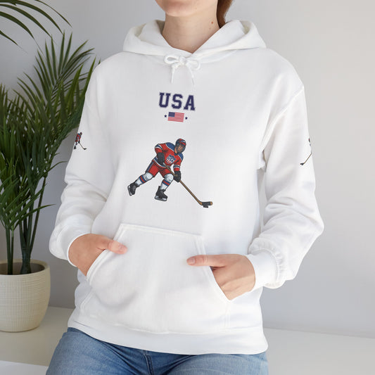 Princess Grace  TEAM USA  Unisex Heavy Blend Hooded Sweatshirt