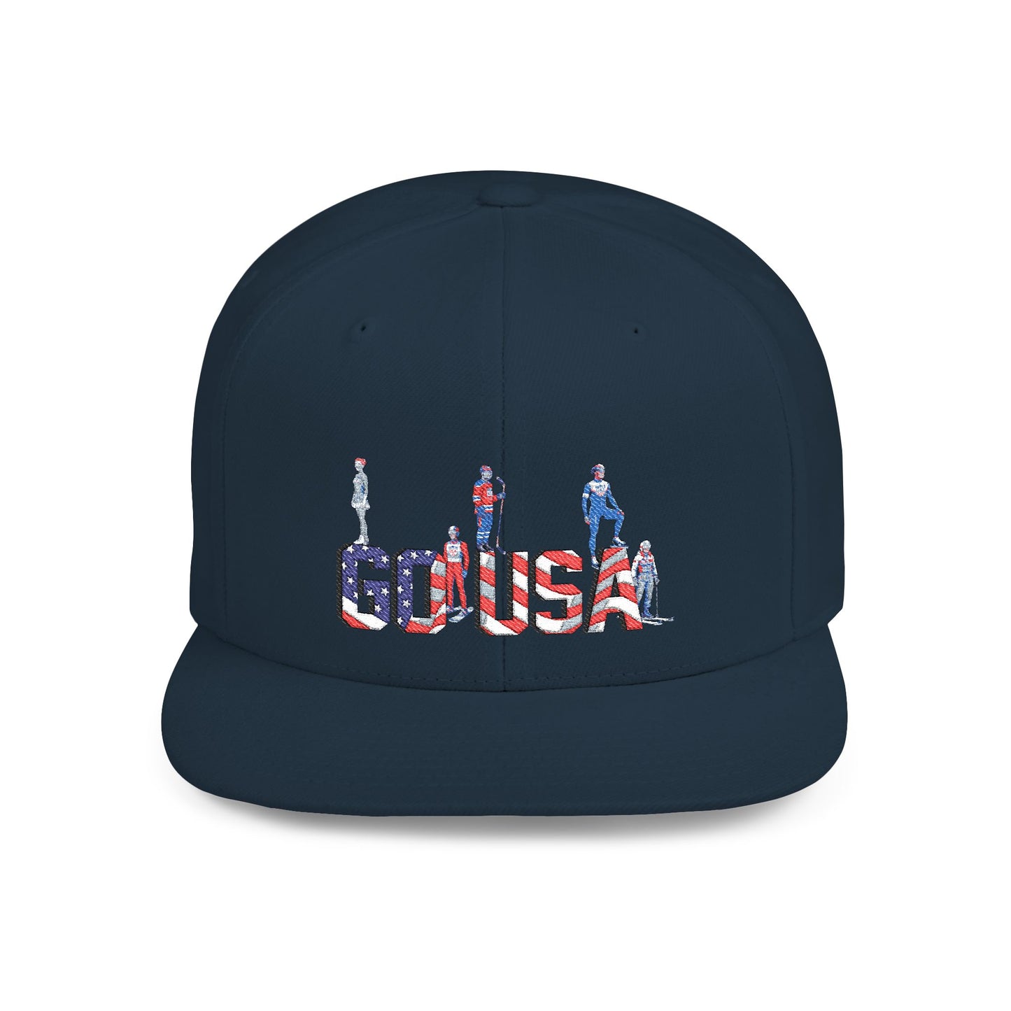 Princess Grace  TEAM USA  Flat Bill Snapback Hat