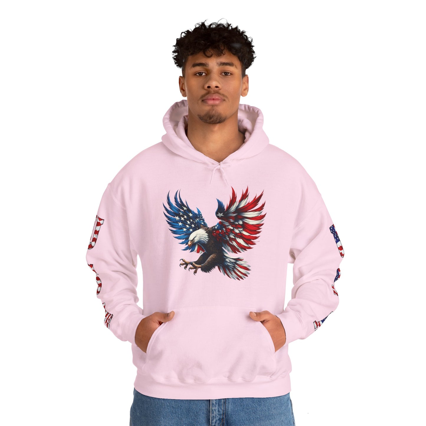 Princess Grace  American Eagle Unisex Heavy Blend Hooded Sweatshirt