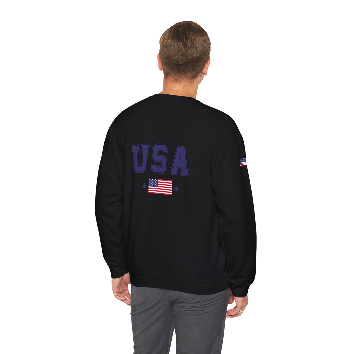 Princess Grace TEAM USA Unisex Heavy Blend Crewneck Sweatshirt