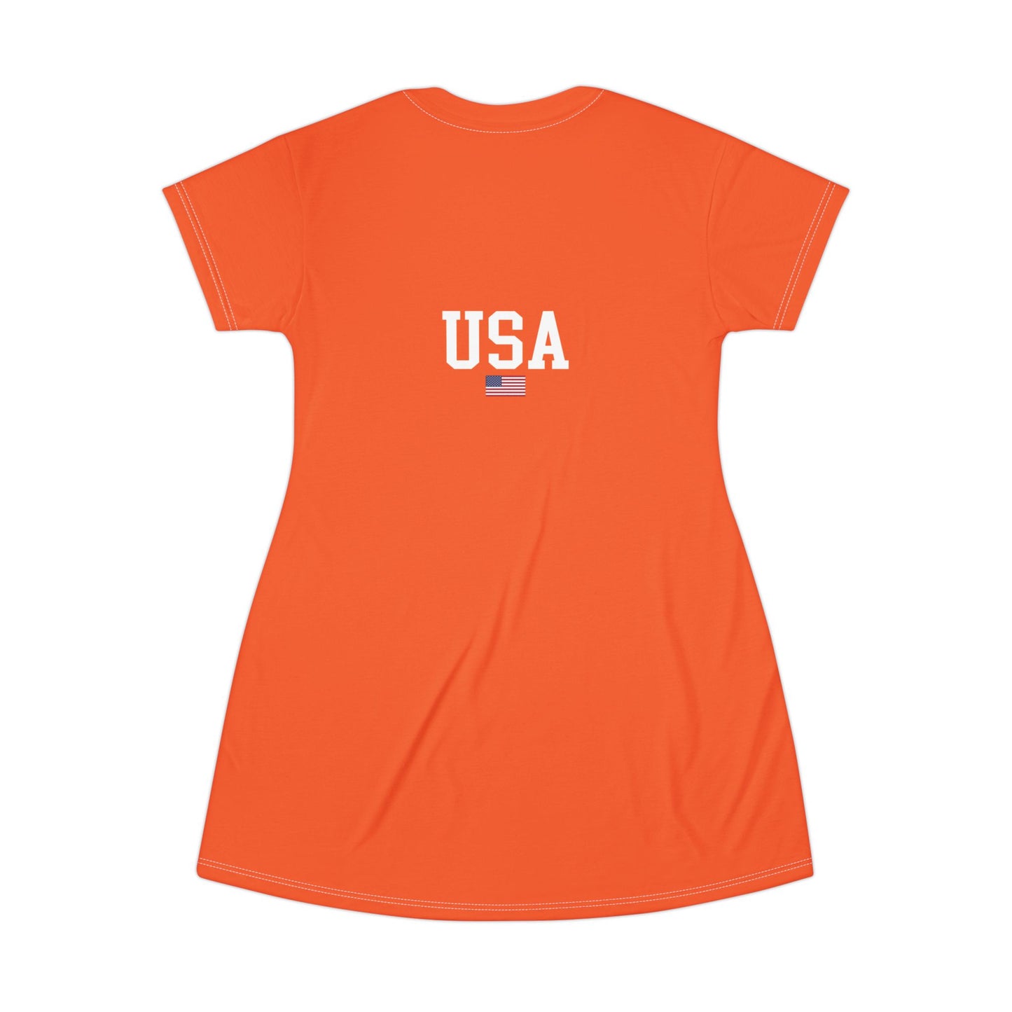 Princess Grace  TEAM USA  T-Shirt Dress