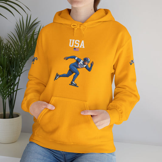 Princess Grace  TEAM USA  Unisex Heavy Blend  Hooded Sweatshirt