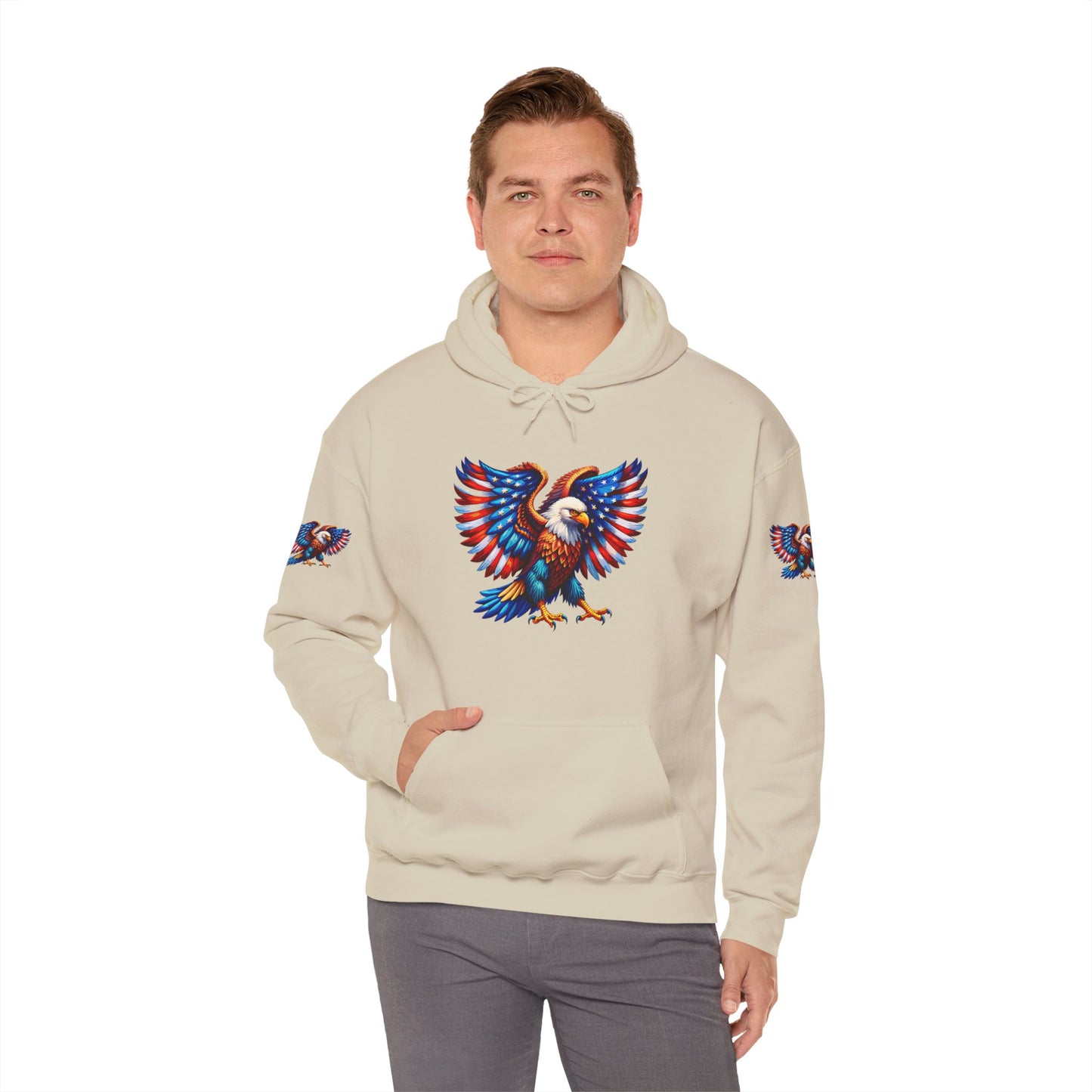 Princess Grace  American Eagle  Unisex Heavy Blend Hooded Sweatshirt