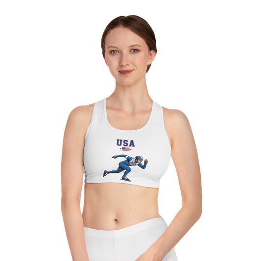 Princess Grace  TEAM USA  Sports Bra