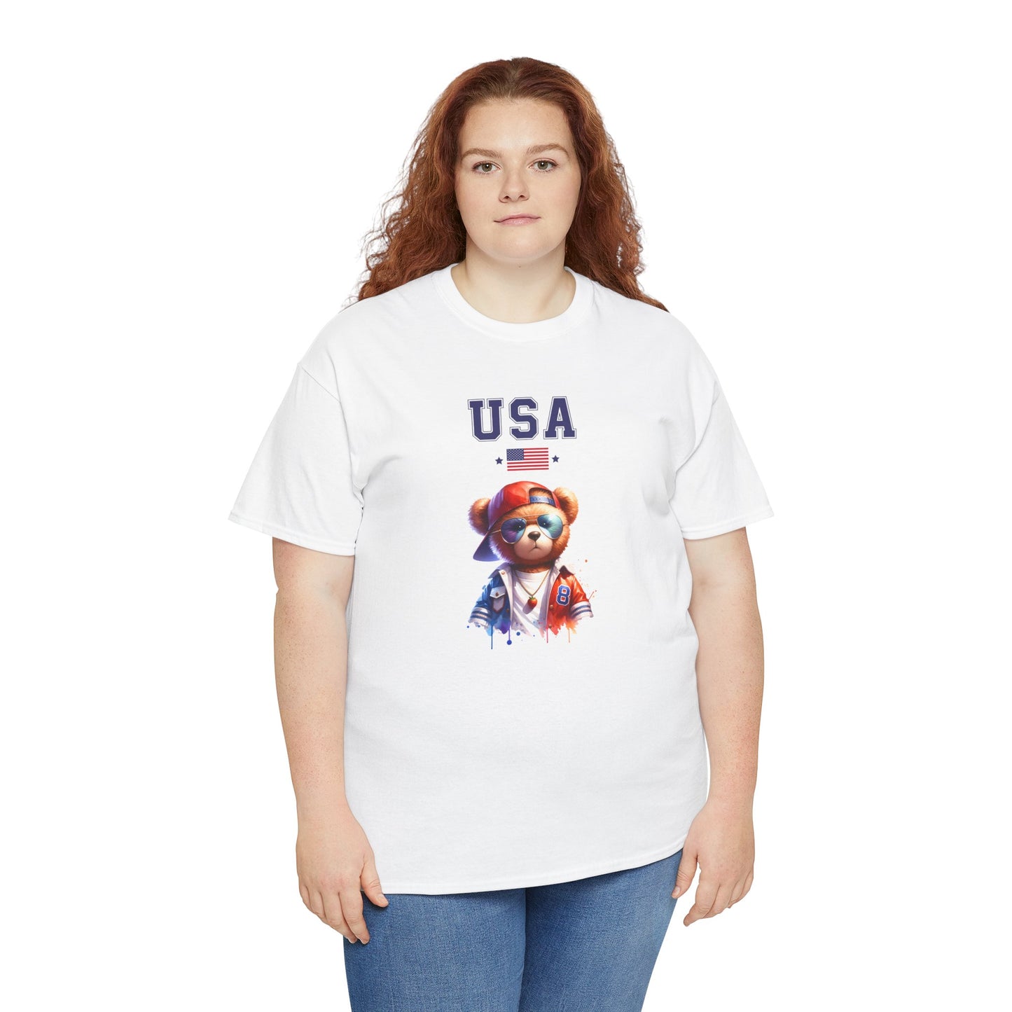 Princess Grace  TEAM USA  Unisex Heavy Cotton Tee