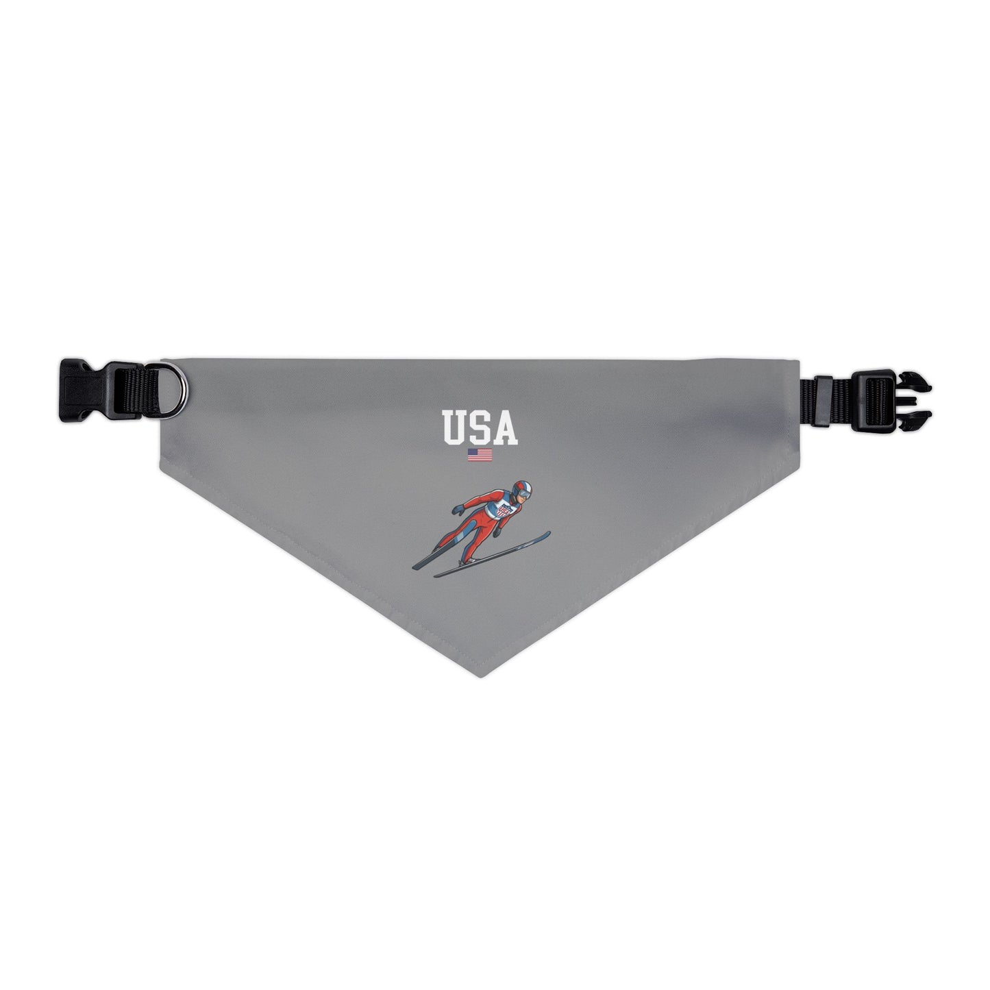 Princess Grace  TEAM USA  Pet Bandana Collar