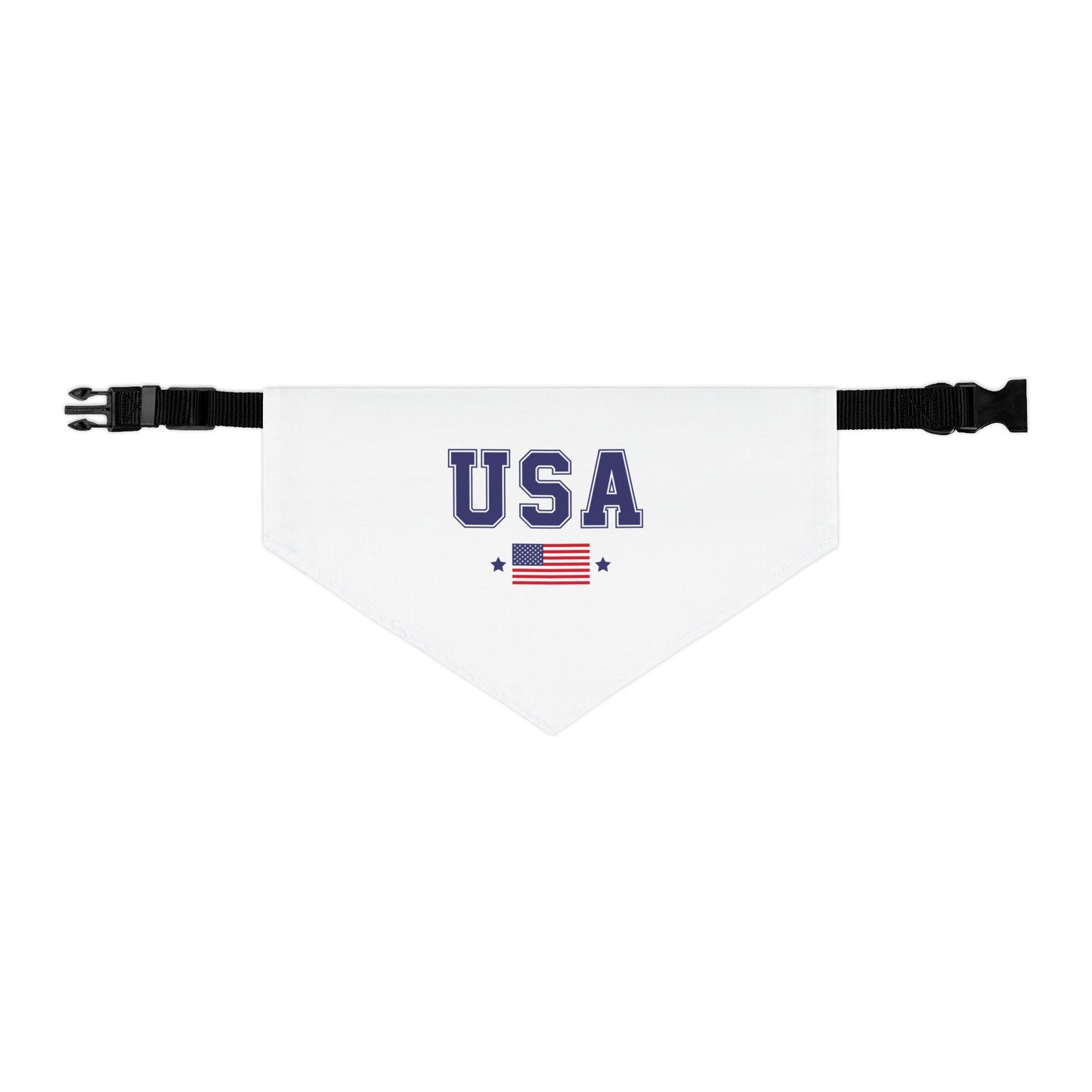 Princess Grace  TEAM USA  Pet Bandana Collar