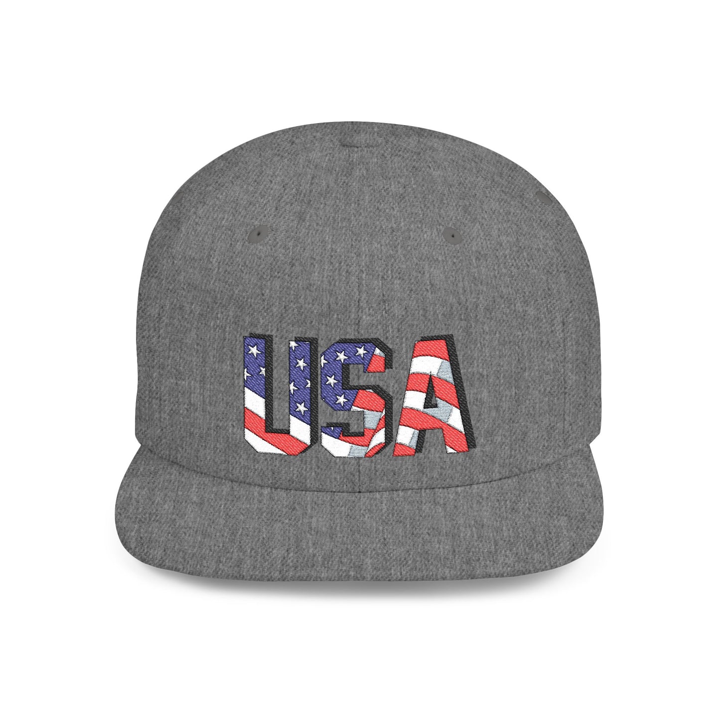 Princess Grace  TEAM USA  Flat Bill Snapback Hat