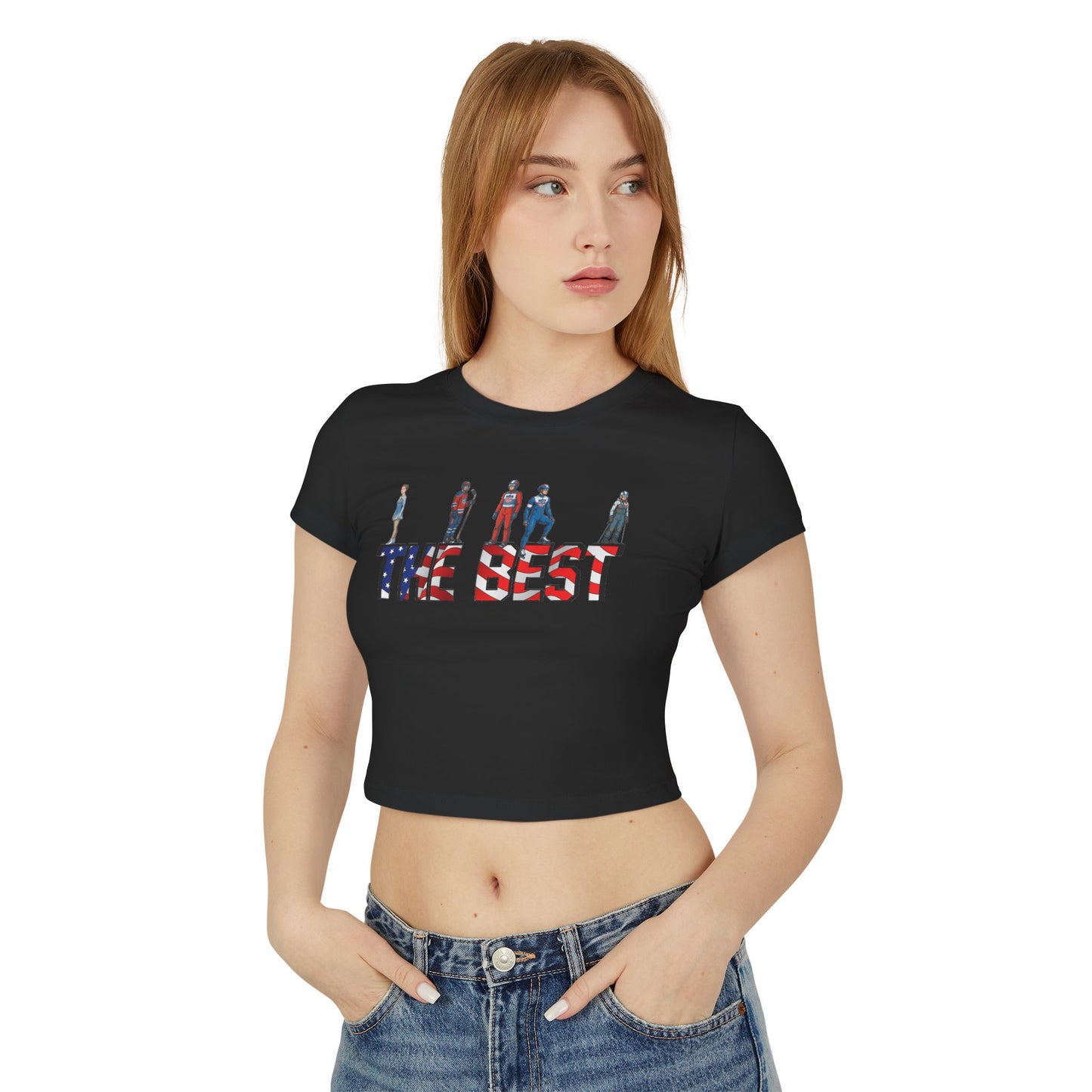 Princess Grace  TEAM USA  Women's Baby Tee