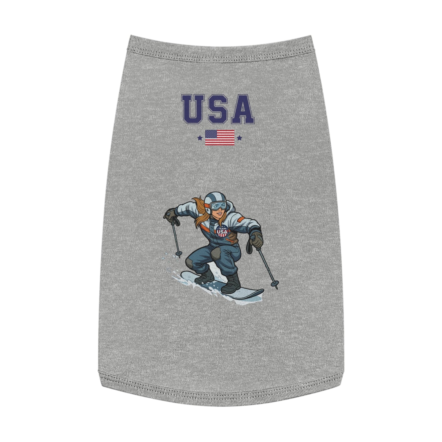 Princess Grace  TEAM USA  Pet Tank Top