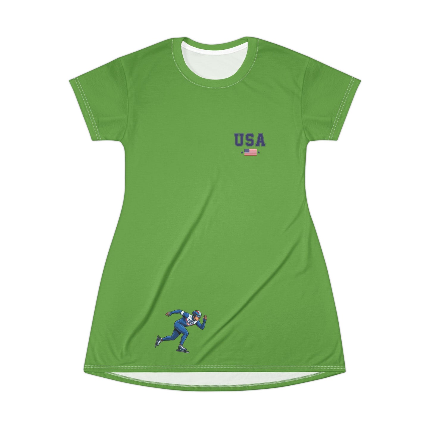 Princess Grace  TEAM USA  T-Shirt Dress