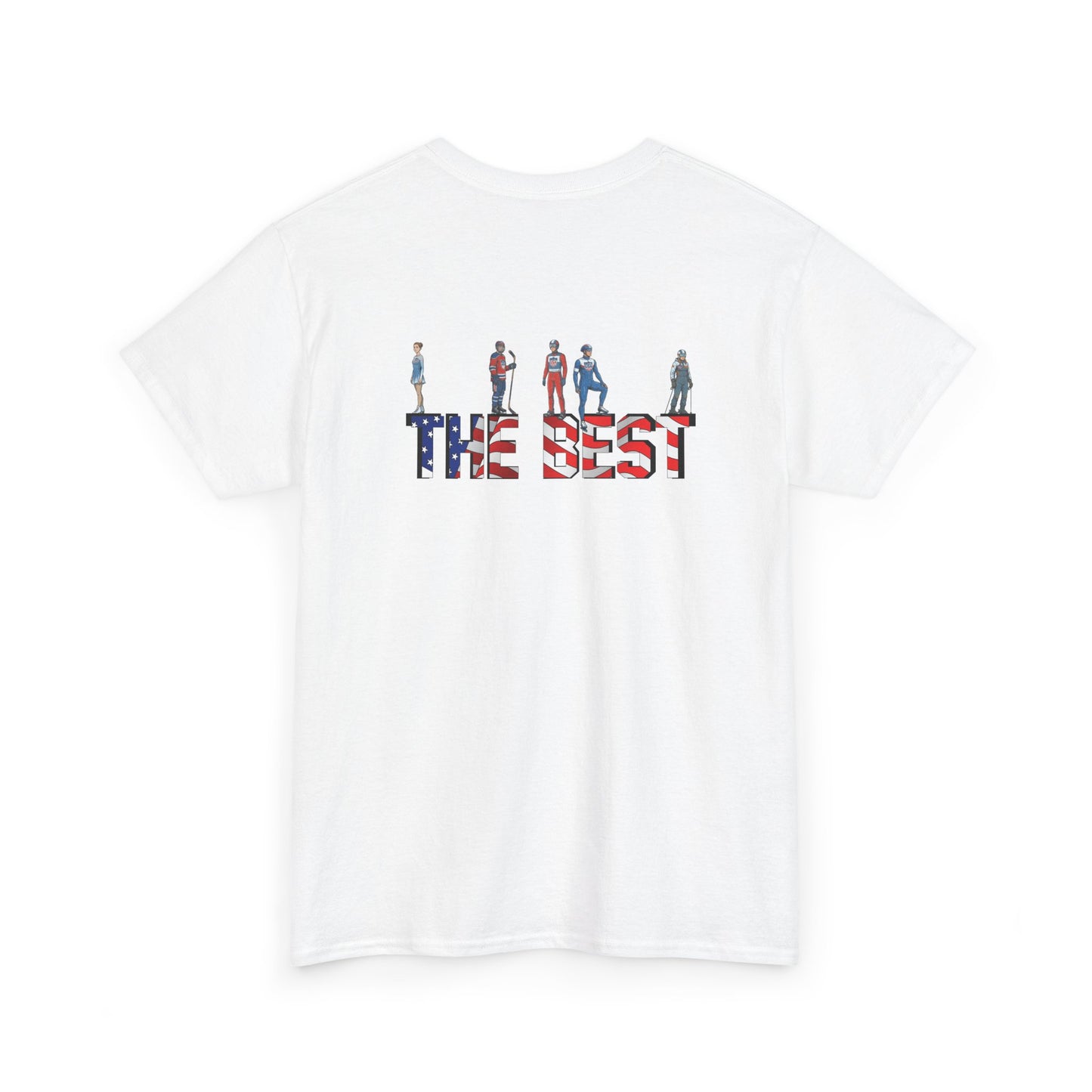 Princess Grace  TEAM USA  Unisex Heavy Cotton Tee
