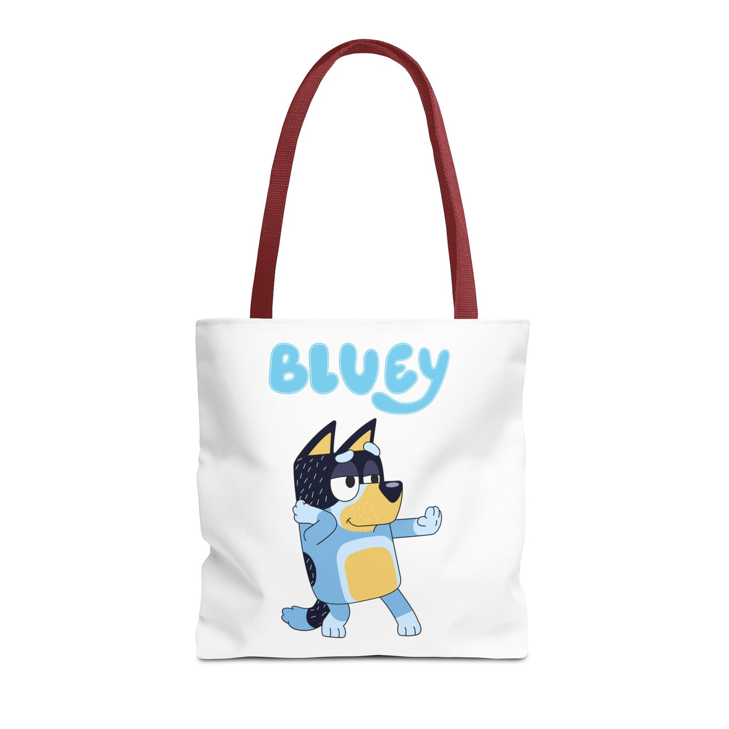 Princess Grace  Cute Bluey Cartoon Tote Bag Perfect for Kids & Parents