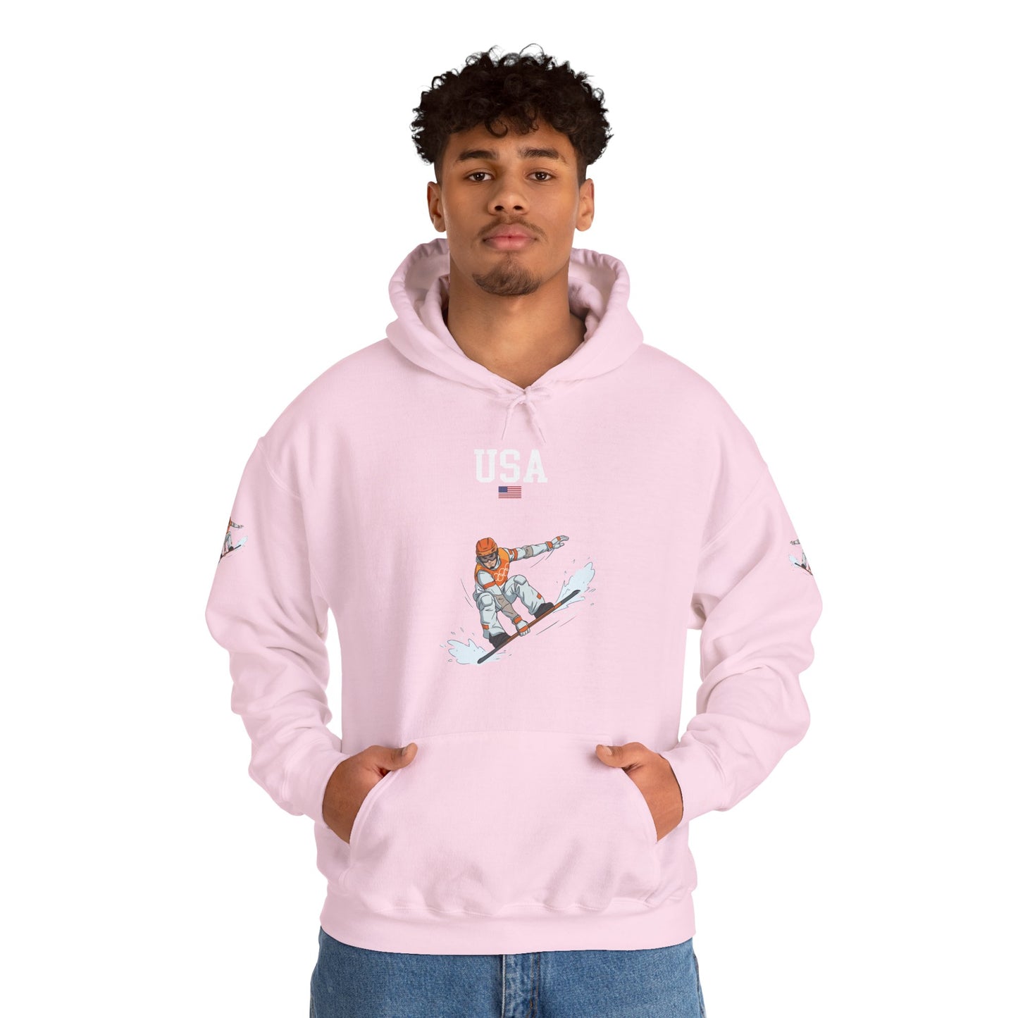 Princess Grace  TEAM USA  Unisex Heavy Blend  Hooded Sweatshirt