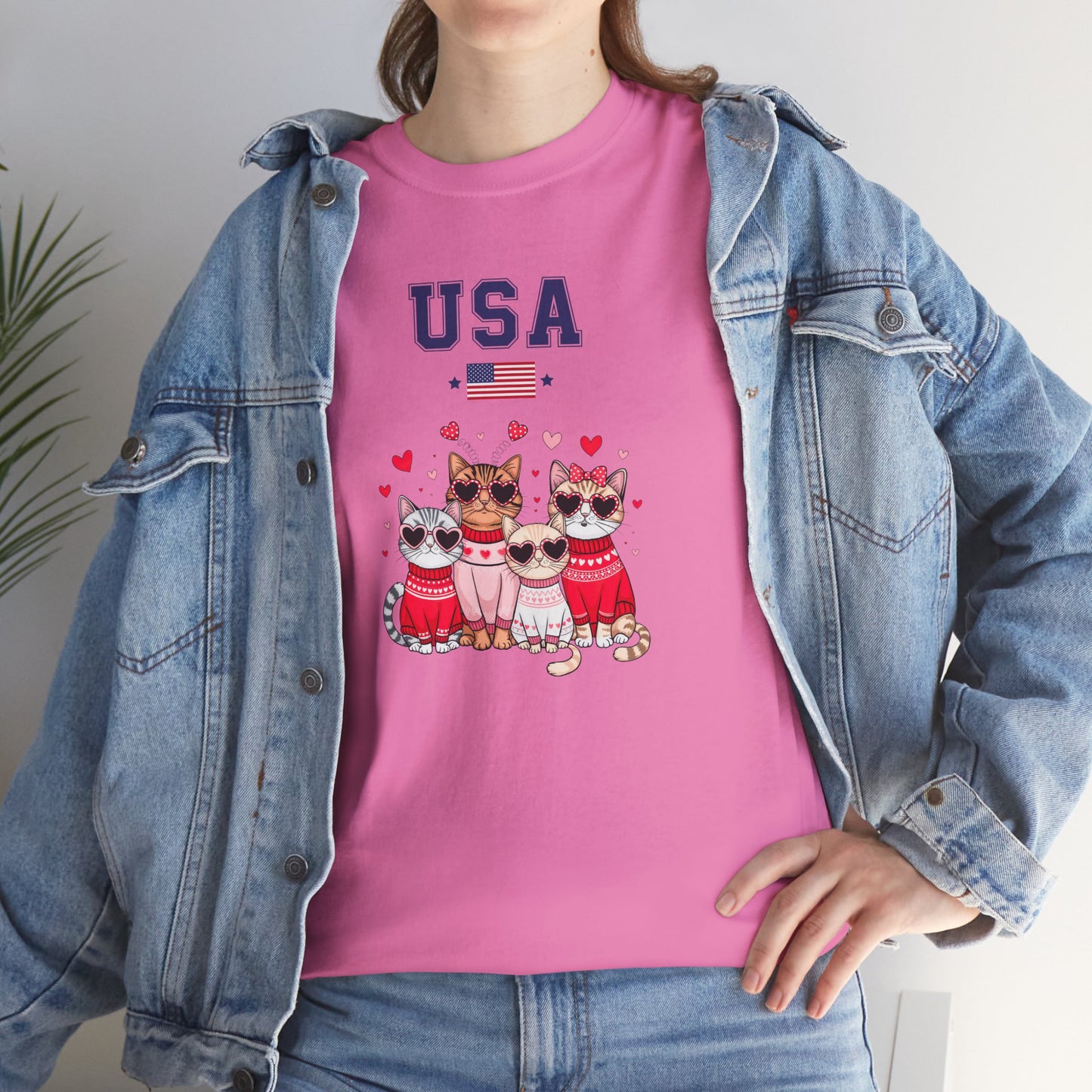 Princess Grace  TEAM USA  Unisex Heavy Cotton Tee