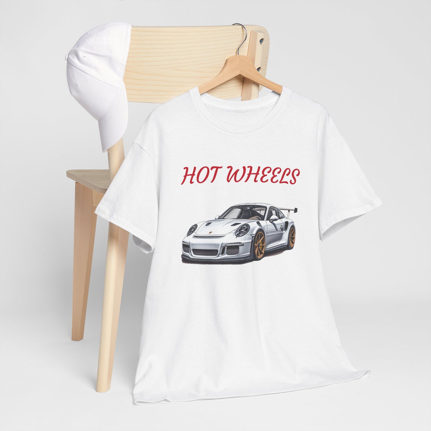 Princess Grace  Hot Wheels Unisex Heavy Cotton Tee Car Enthusiast Shirt for Auto Lovers