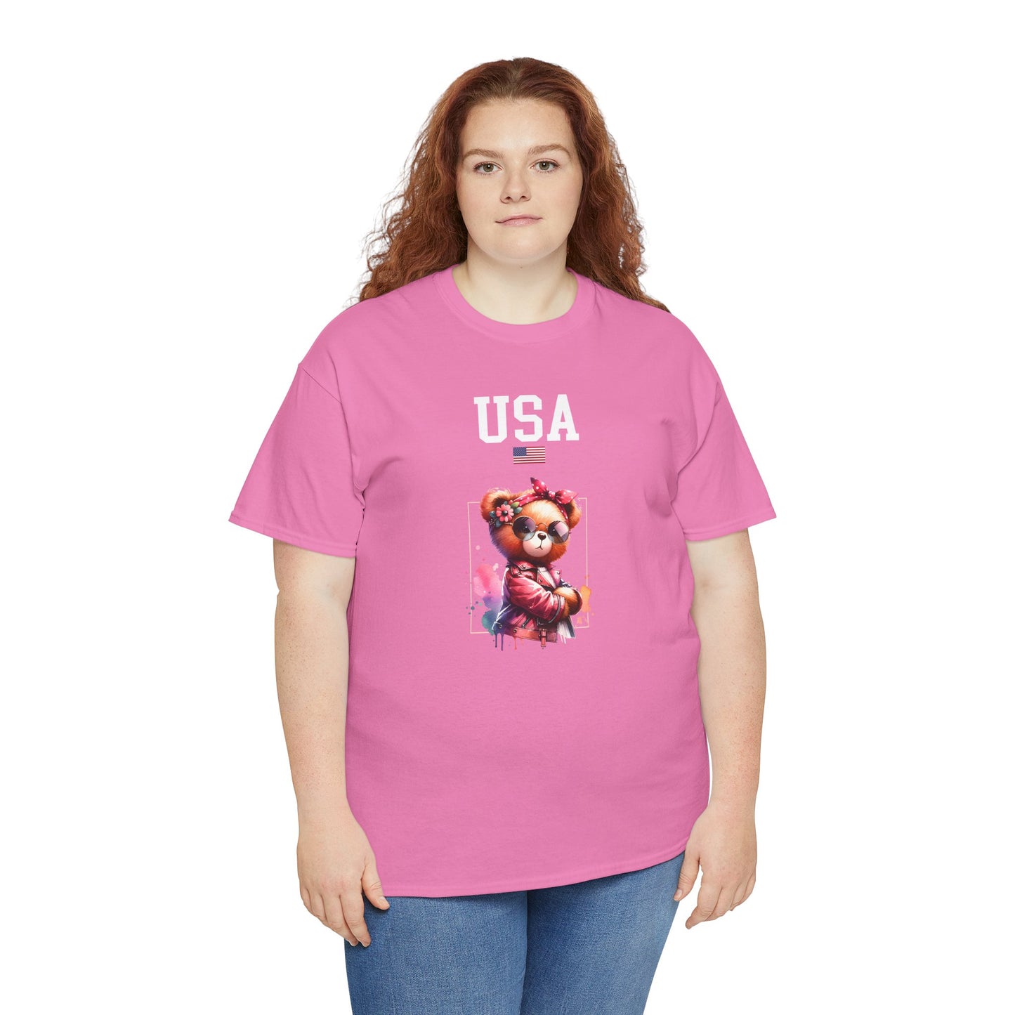 Princess Grace  TEAM USA  Unisex Heavy Cotton Tee