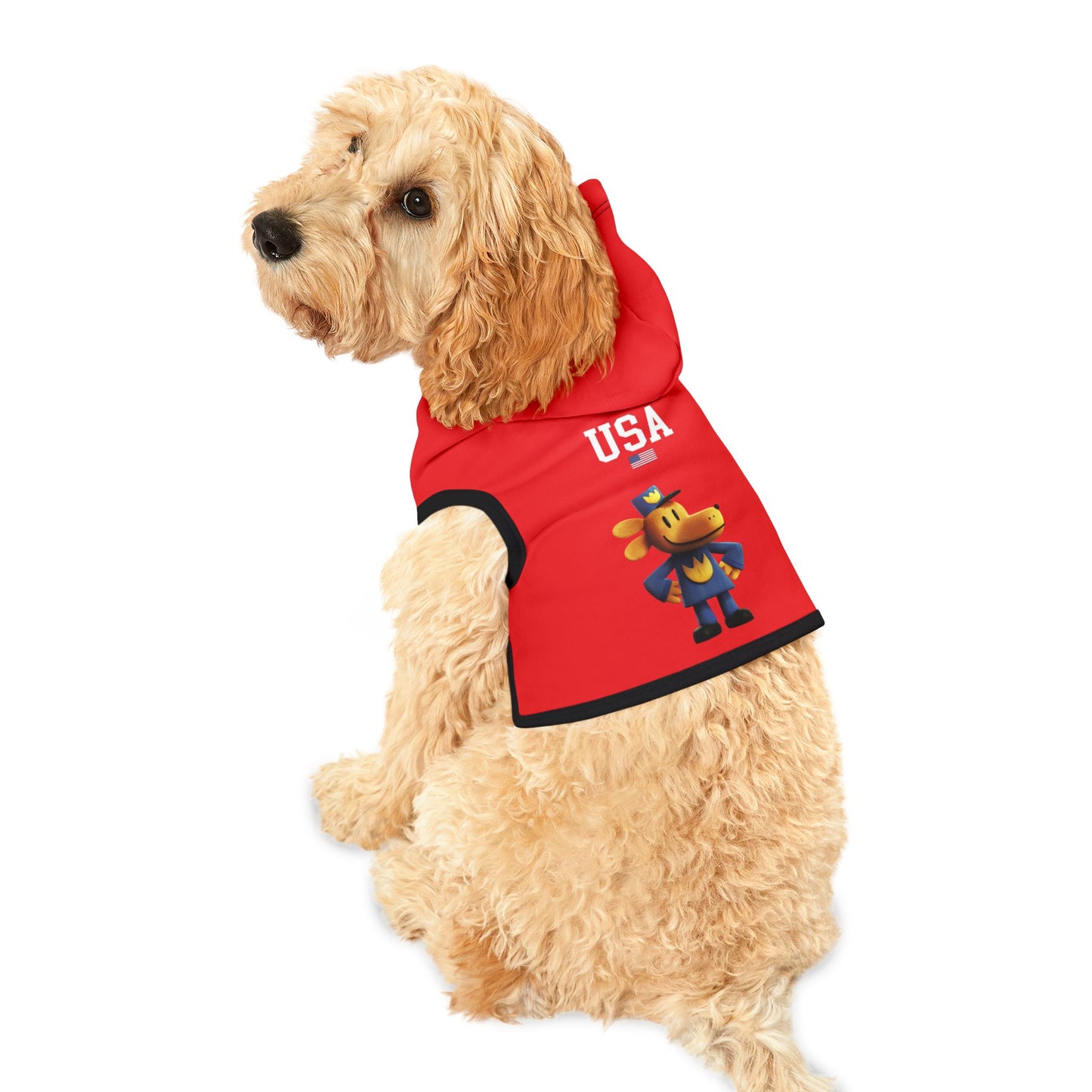Princess Grace  TEAM USA  Pet Hoodie