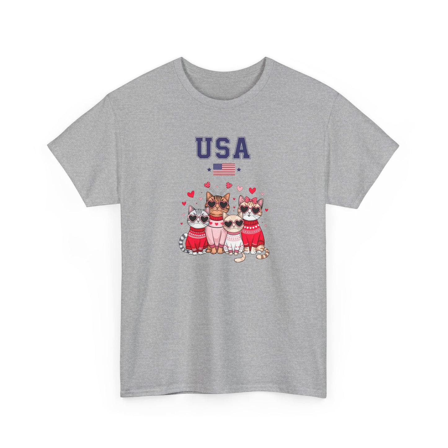 Princess Grace  TEAM USA  Unisex Heavy Cotton Tee
