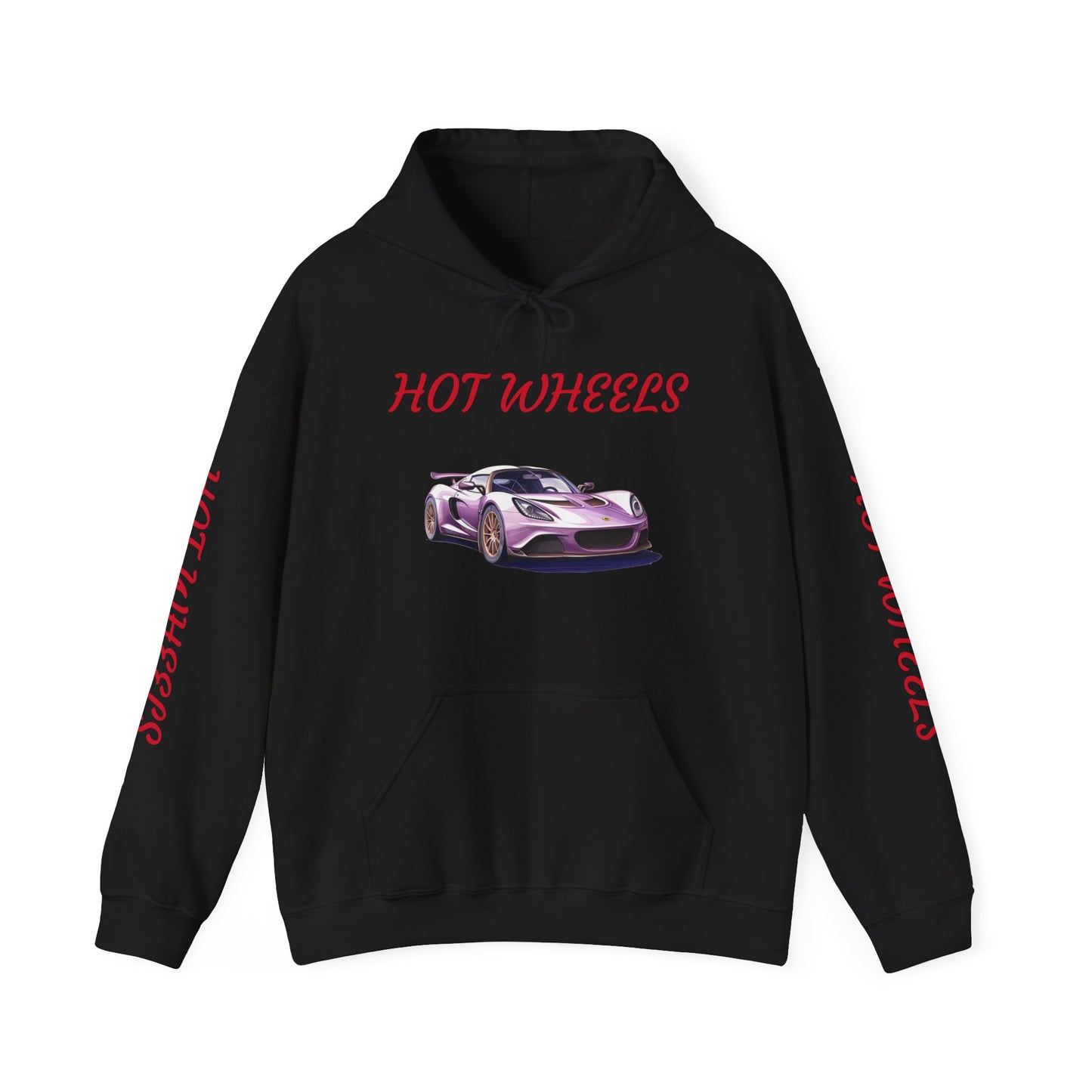 Princess Grace  Retro Hot Wheels Unisex Hoodie Cool Car Graphic Sweatshirt