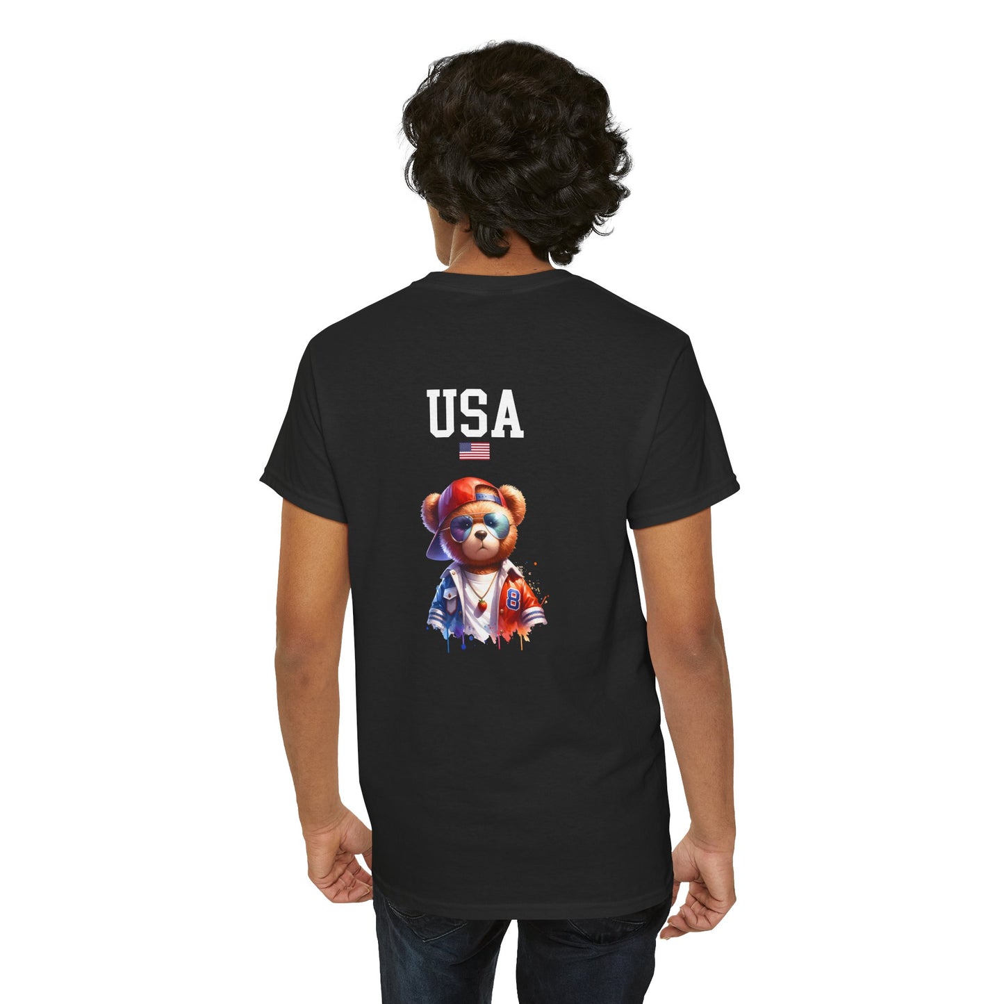 Princess Grace  TEAM USA  Unisex Heavy Cotton Tee