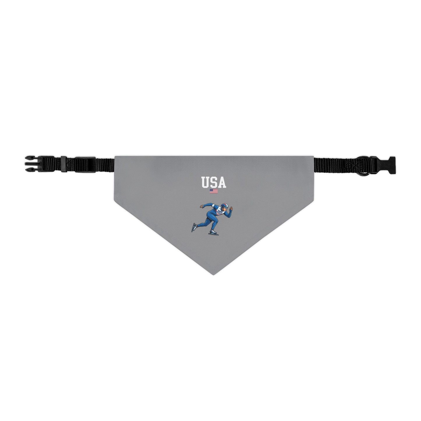 Princess Grace  TEAM USA  Pet Bandana Collar