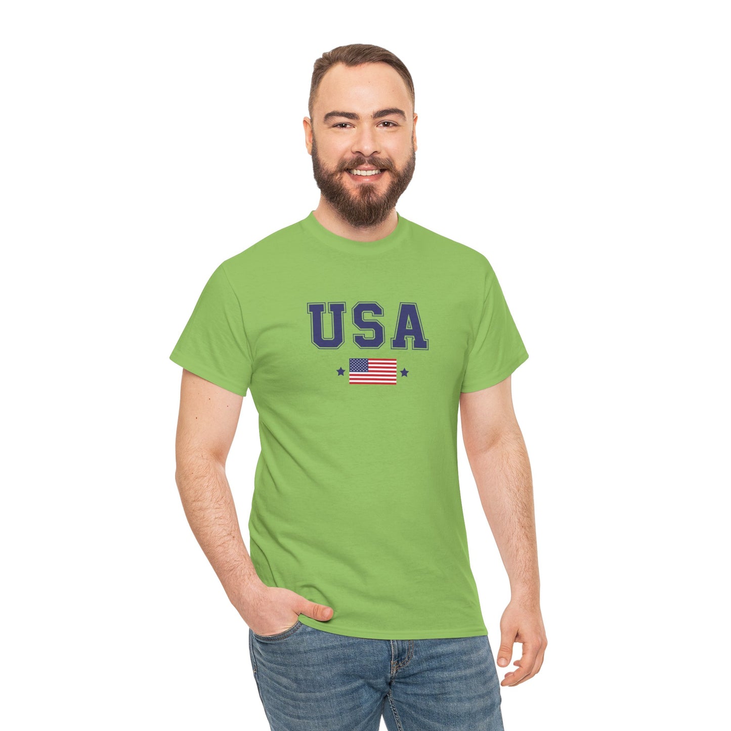 Princess Grace  TEAM USA  Unisex Heavy Cotton Tee