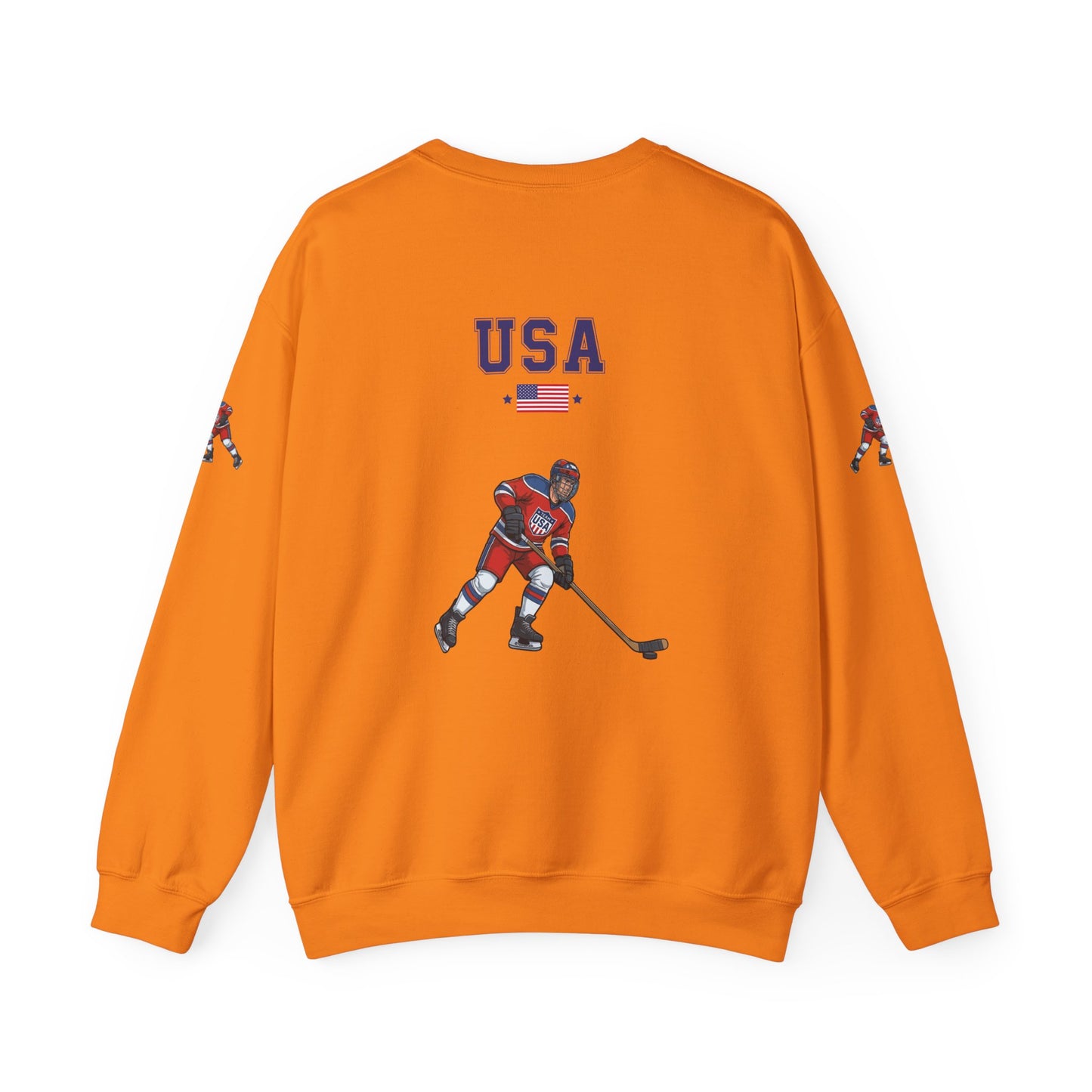 Princess Grace  TEAM USA  Unisex Heavy Blend  Crewneck Sweatshirt