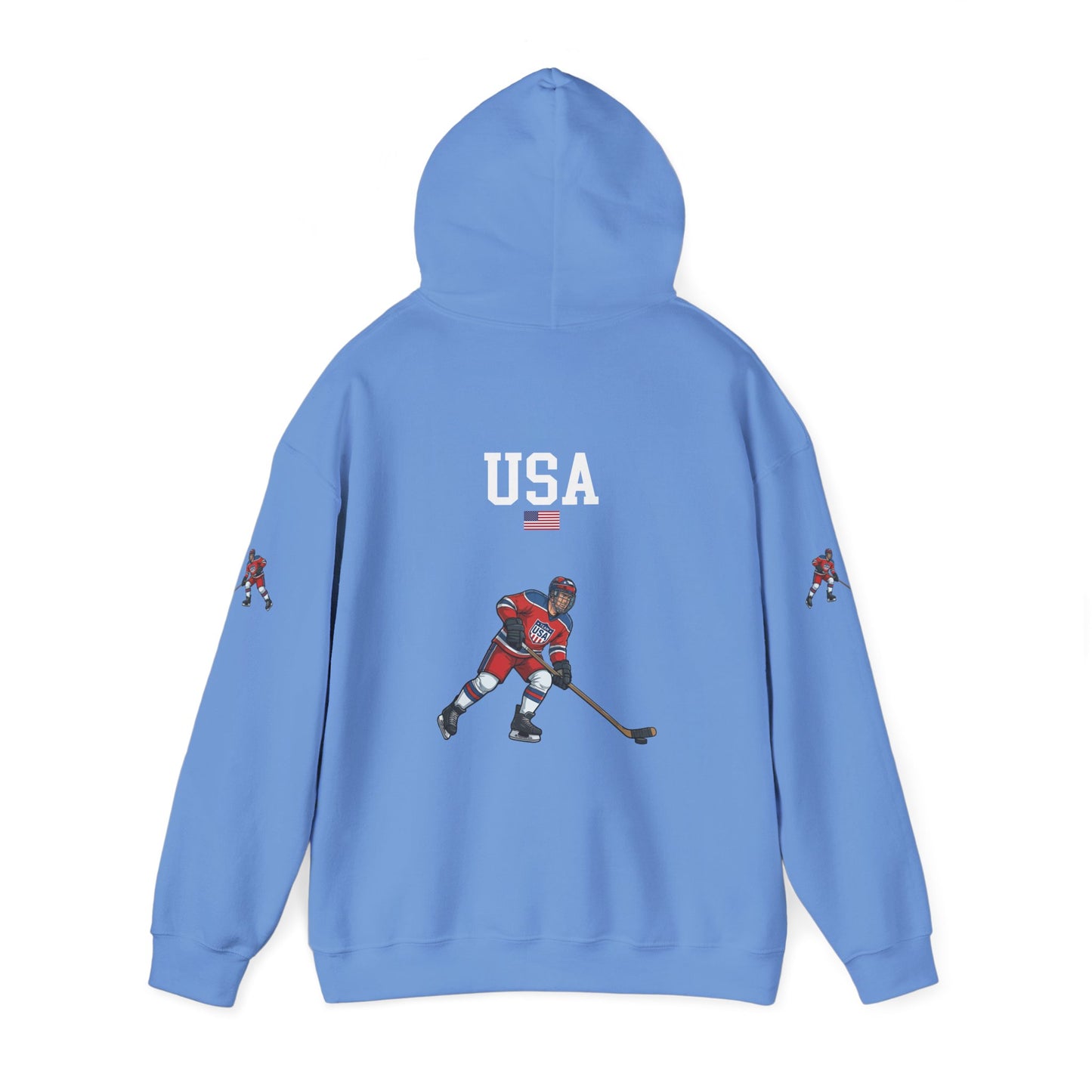 Princess Grace  TEAM USA  Unisex Heavy Blend Hooded Sweatshirt