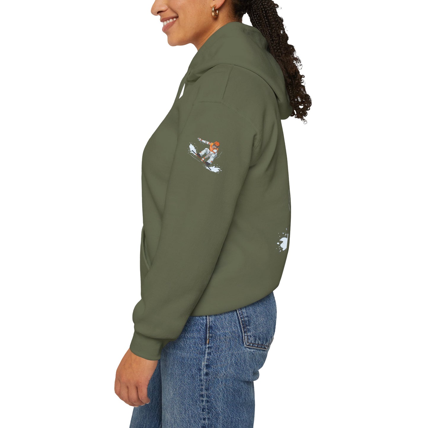 Princess Grace  TEAM USA  Unisex Heavy Blend Hooded Sweatshirt