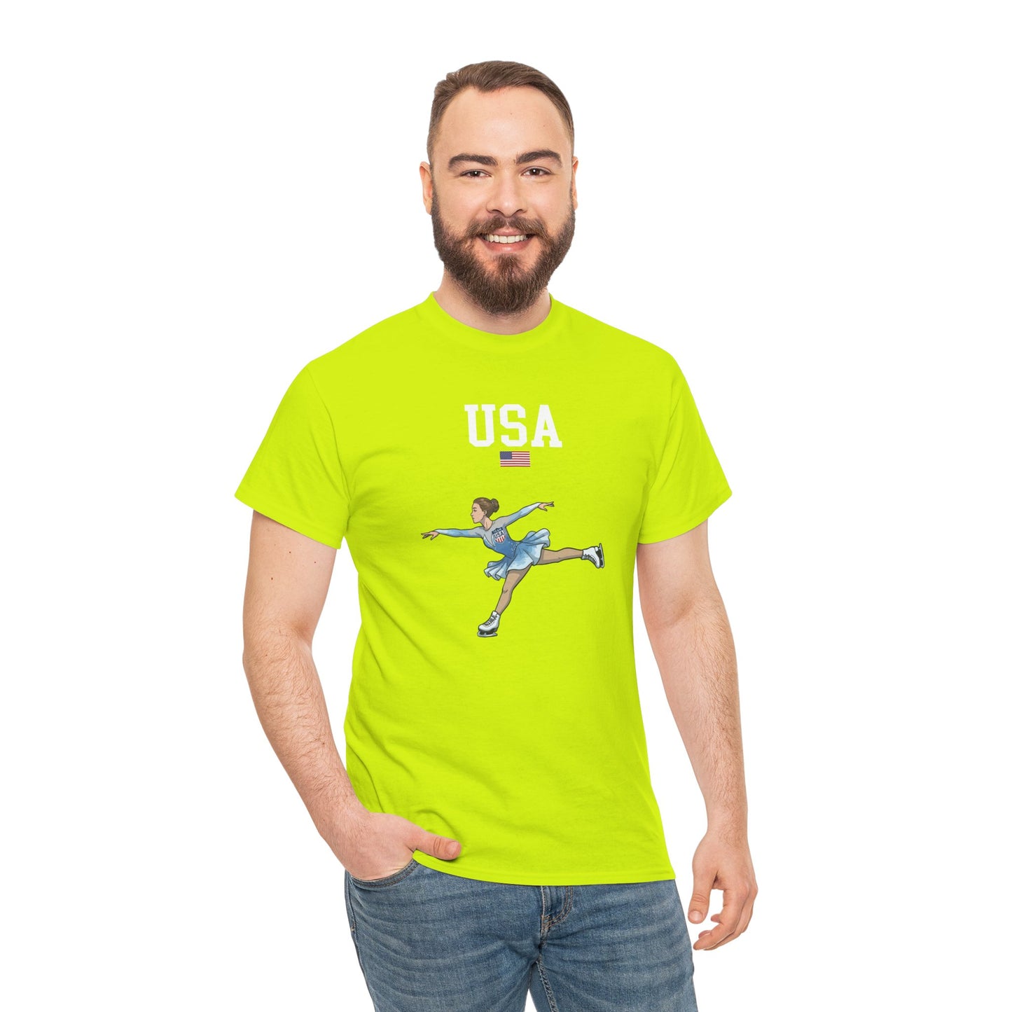 Princess Grace  TEAM USA  Unisex Heavy Cotton Tee