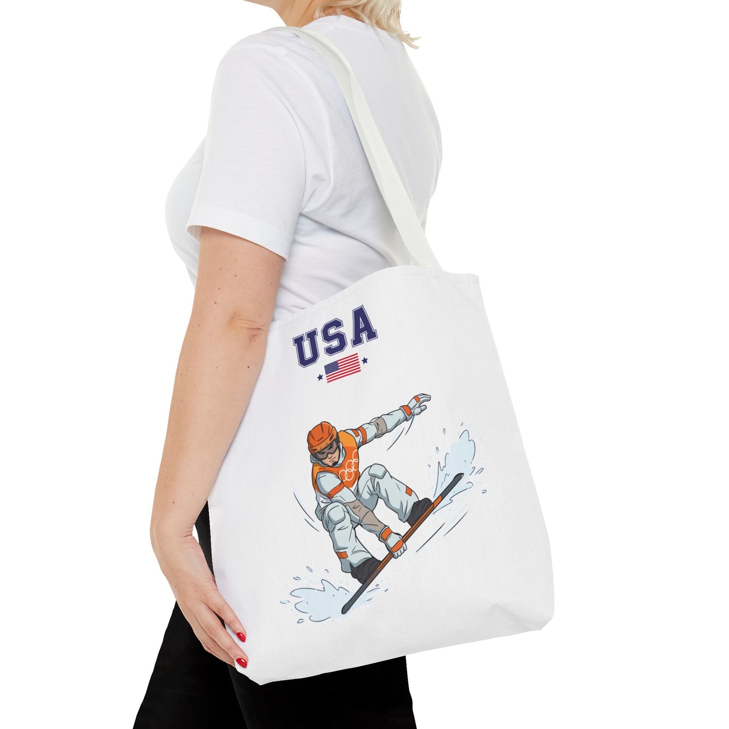 Princess Grace  TEAM USA  Tote Bag
