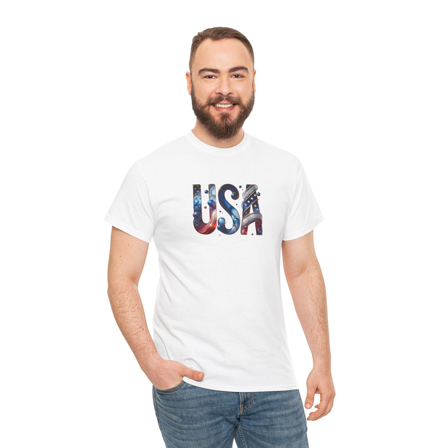 Princess Grace  TEAM USA  Unisex  Heavy Cotton  Tee
