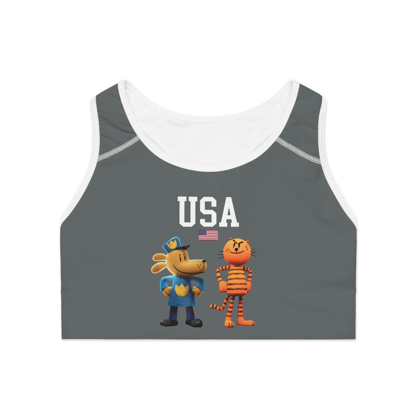 Princess Grace  TEAM USA  Sports Bra