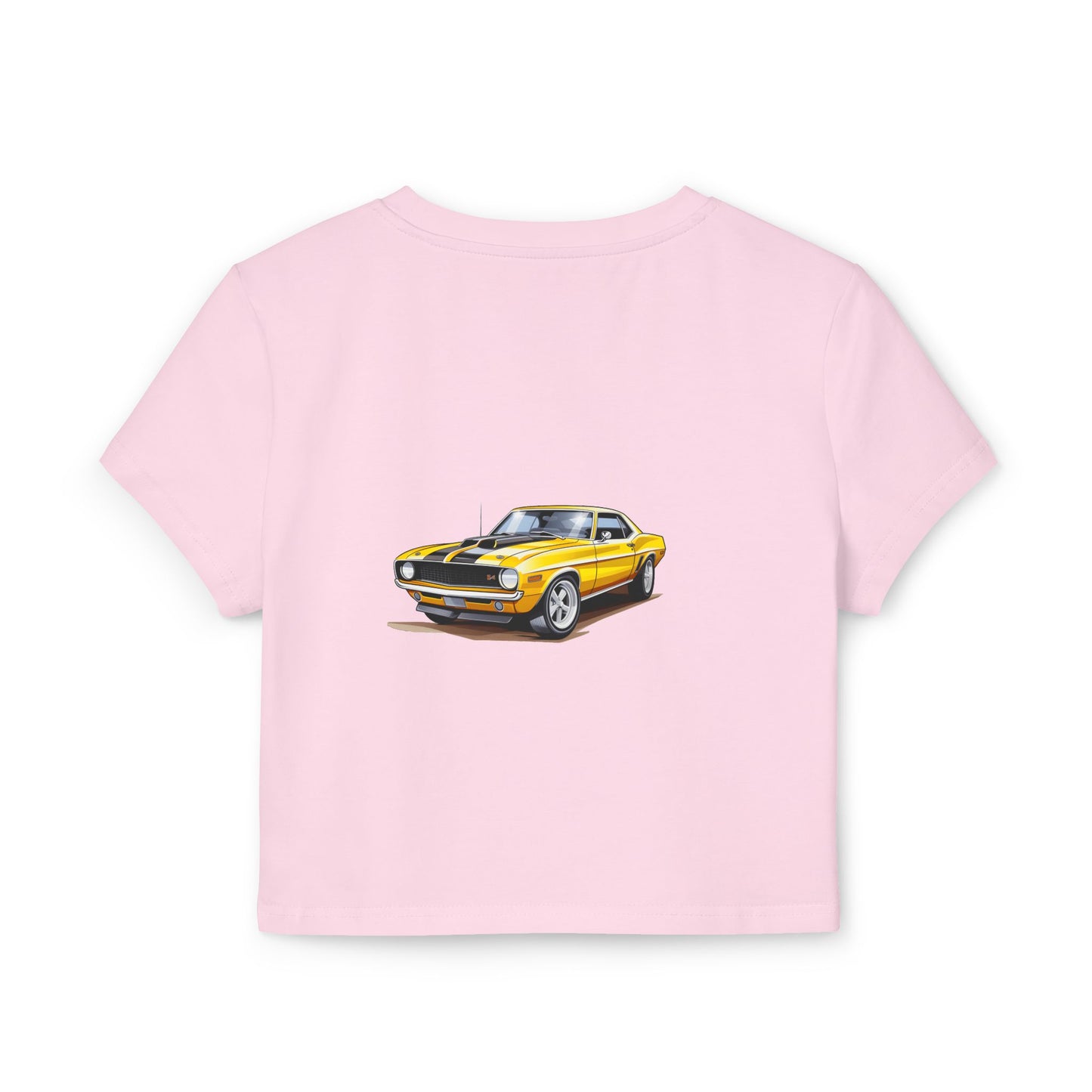 Princess Grace  Hot Wheels Women's Baby Tee Vintage Car Graphic Tee