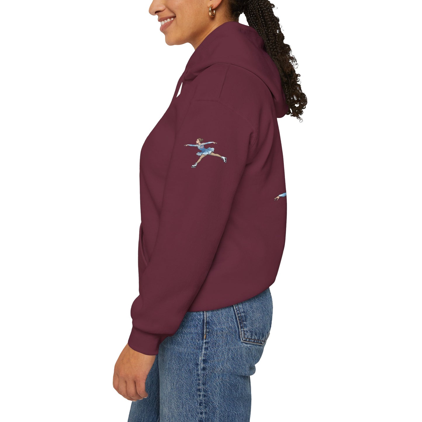 Princess Grace  TEAM USA   Unisex Heavy Blend Hooded Sweatshirt