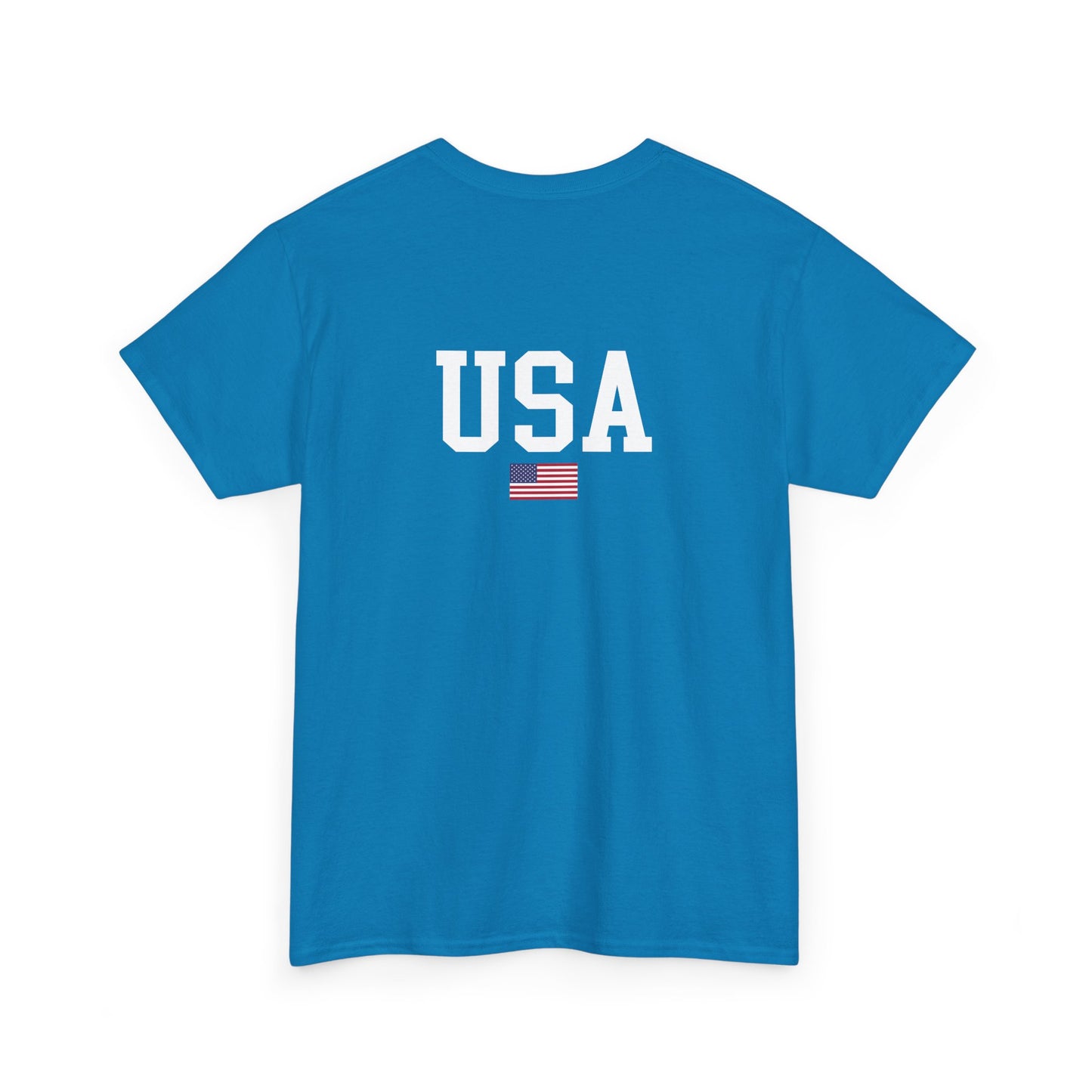 Princess Grace  TEAM USA  Unisex Heavy Cotton Tee