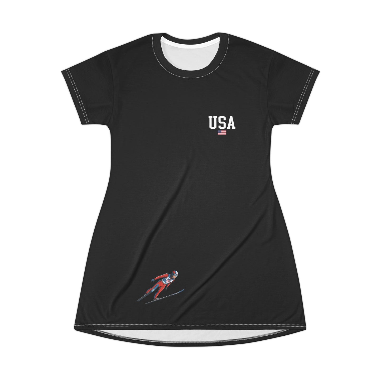 Princess Grace  TEAM USA  T-Shirt Dress