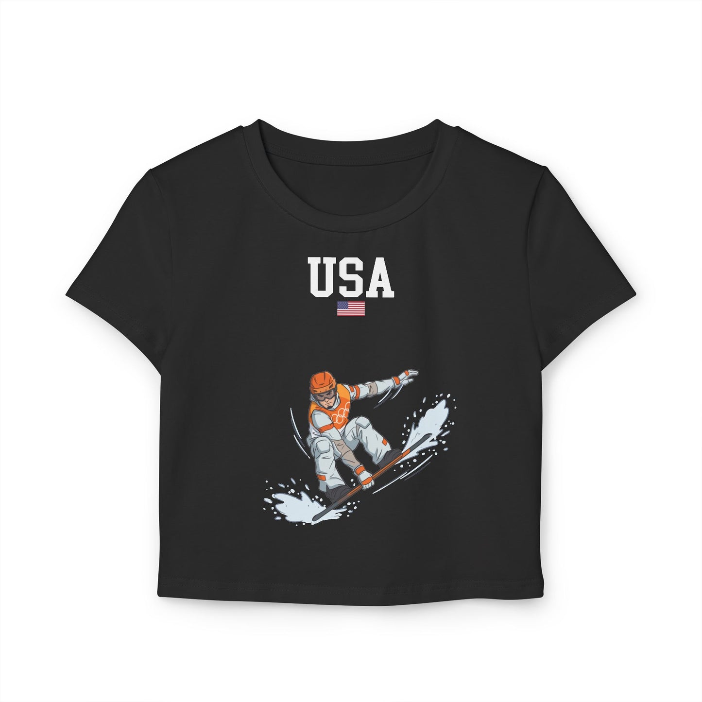 Princess Grace  TEAM USA  Women's Baby Tee