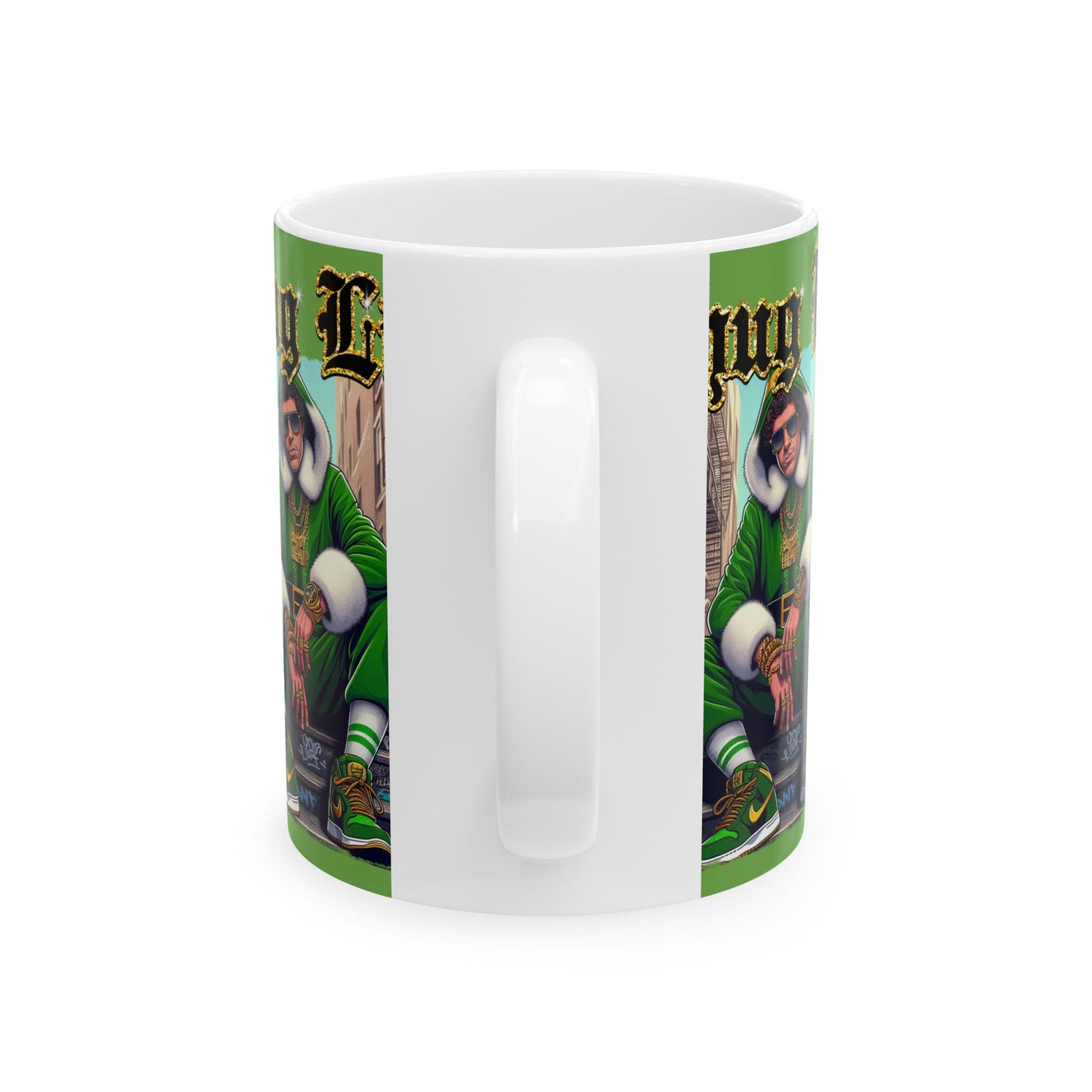 Princess Grace  Thug Life Ceramic Mug  11oz 15oz  Perfect for Urban Culture Enthusiasts