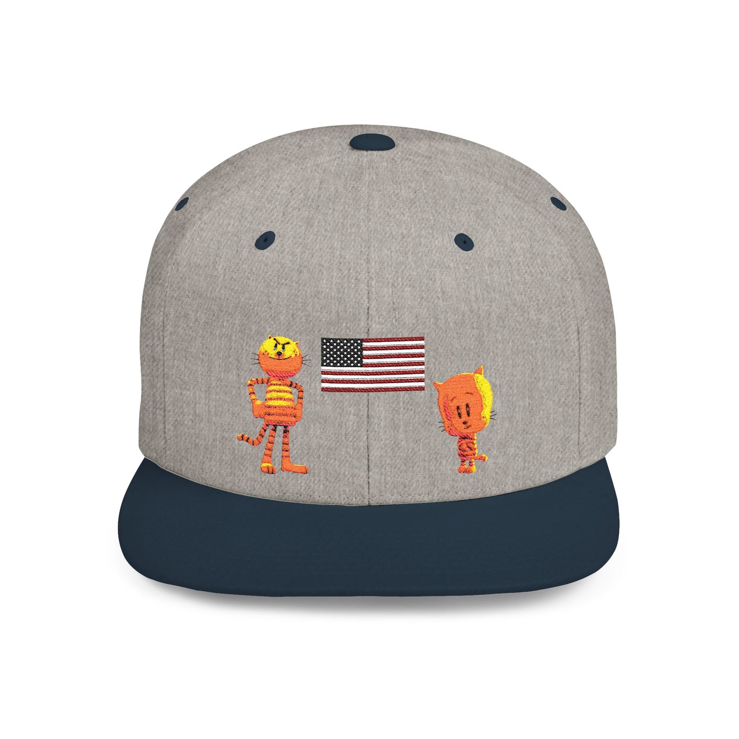 Princess Grace  TEAM USA  Flat Bill Snapback Hat