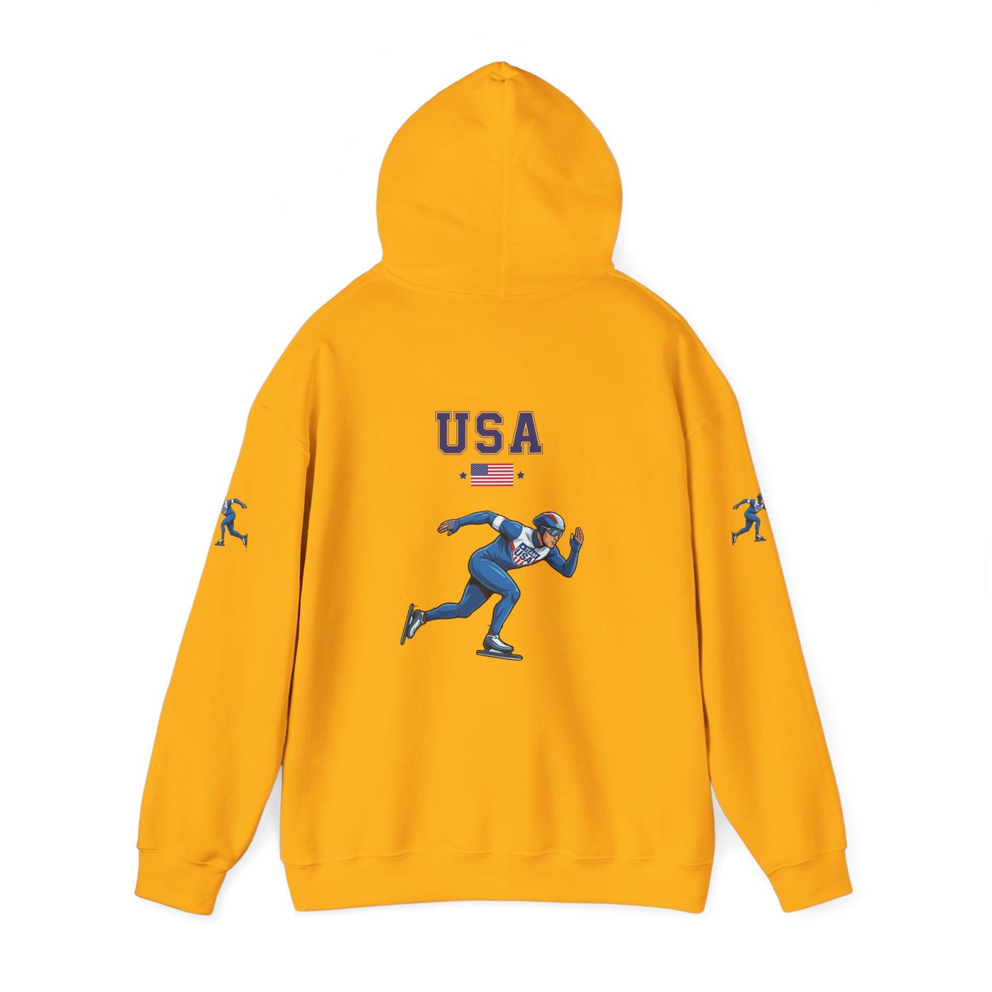 Princess Grace  TEAM USA  Unisex Heavy Blend Hooded Sweatshirt