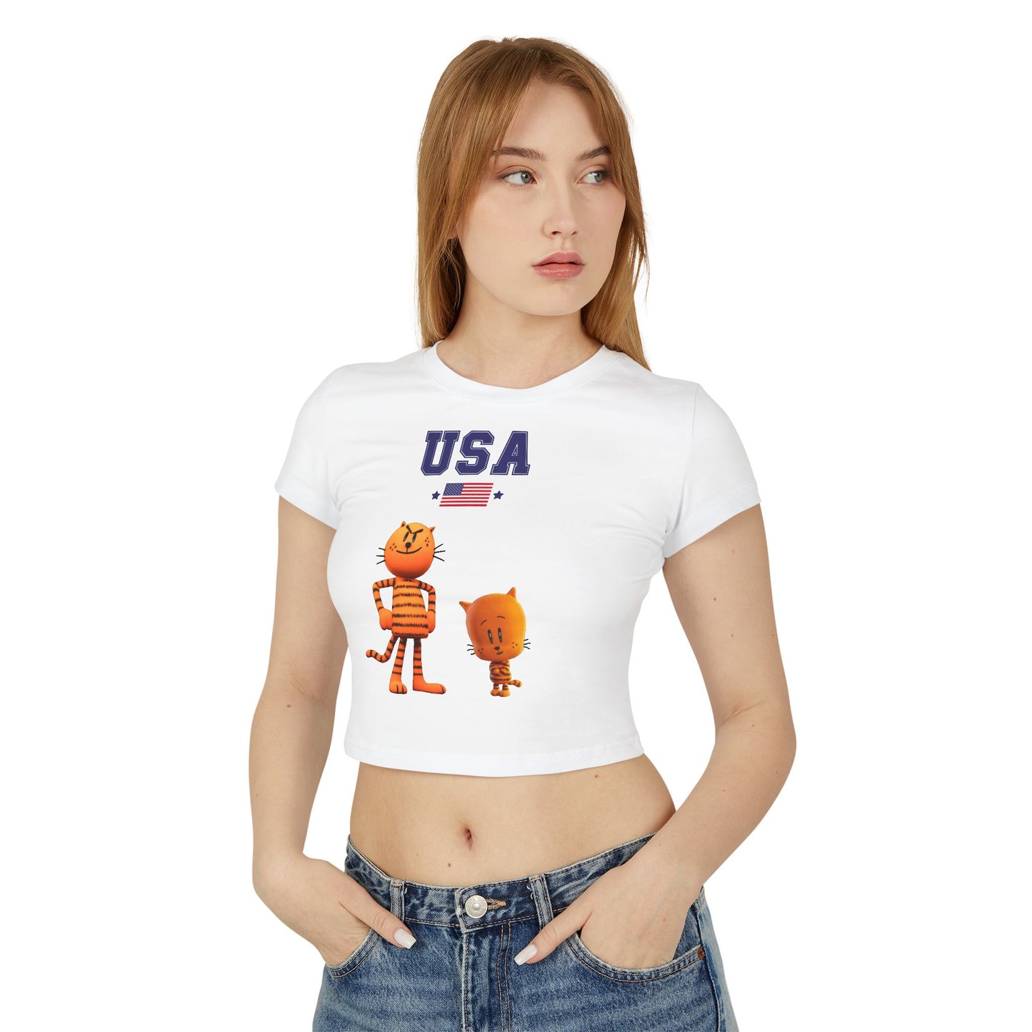 Princess Grace  TEAM USA  Women's Baby Tee