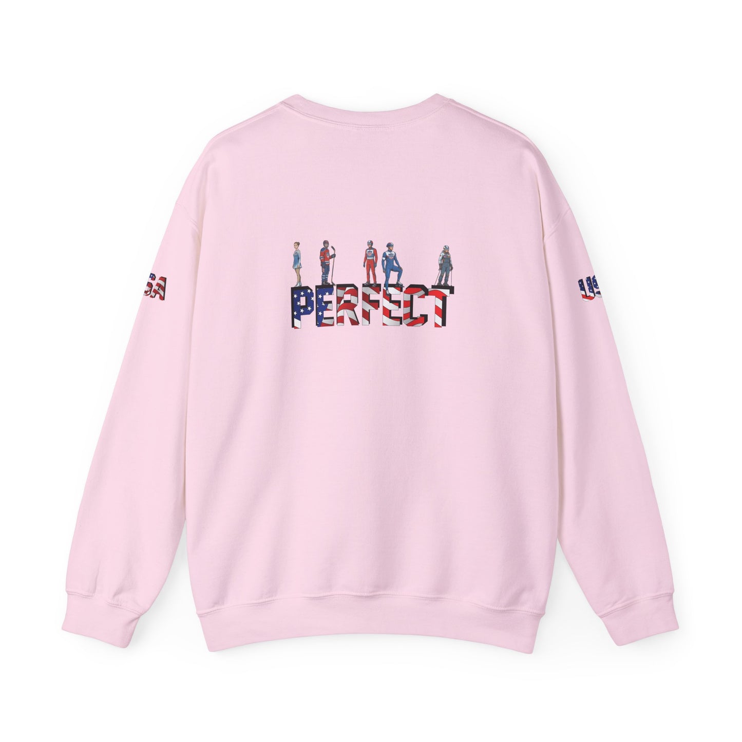 Princess Grace  TEAM USA  Unisex Heavy Blend  Crewneck Sweatshirt