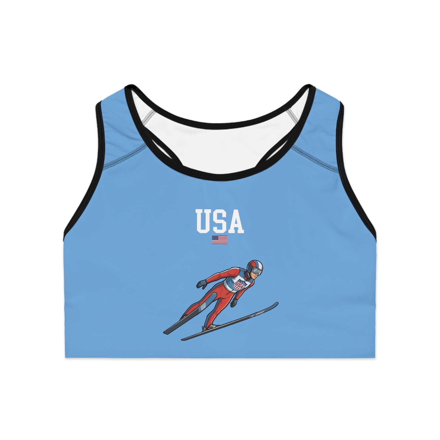 Princess Grace  TEAM USA  Sports Bra